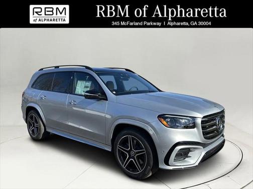 2025 Mercedes-Benz GLS 450 4MATIC