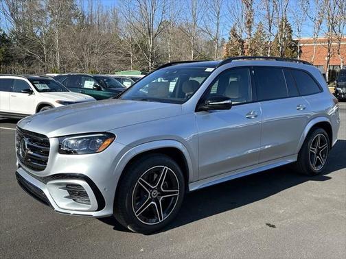 2025 Mercedes-Benz GLS 450 4MATIC