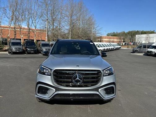 2025 Mercedes-Benz GLS 450 4MATIC