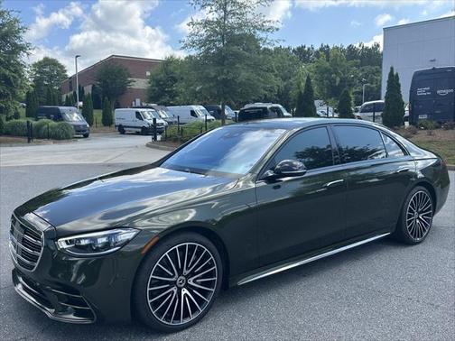 2023 Mercedes-Benz S-Class S 580 4MATIC