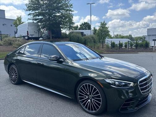 2023 Mercedes-Benz S-Class S 580 4MATIC