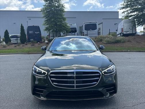 2023 Mercedes-Benz S-Class S 580 4MATIC