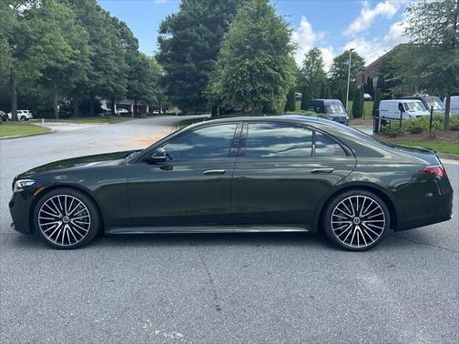 2023 Mercedes-Benz S-Class S 580 4MATIC