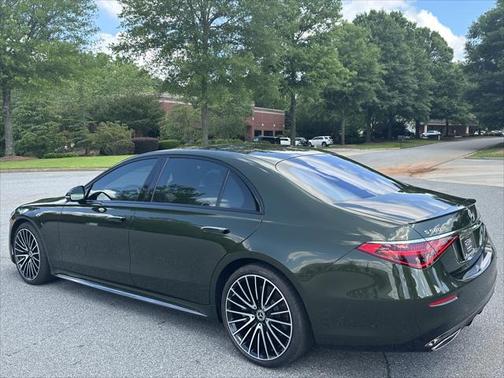 2023 Mercedes-Benz S-Class S 580 4MATIC