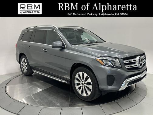 2018 Mercedes-Benz GLS 450 4MATIC