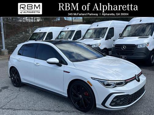 2022 Volkswagen Golf GTI 1.4T TSI