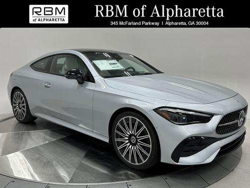 2026 Mercedes-Benz CLE 300 4MATIC Coupe