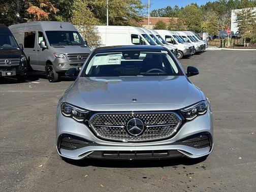 2025 Mercedes-Benz E-Class E 350
