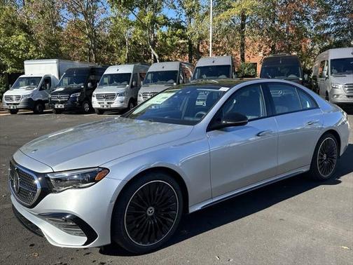 2025 Mercedes-Benz E-Class E 350