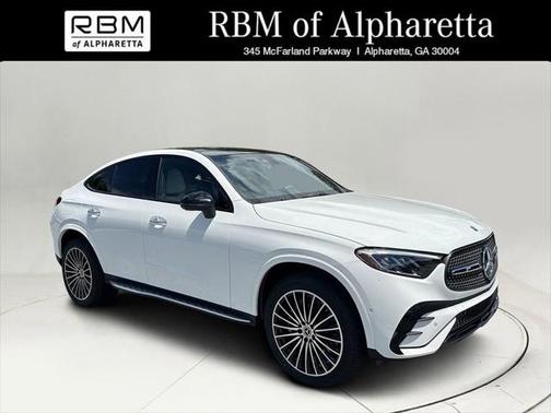 2025 Mercedes-Benz GLC 300 4MATIC Coupe