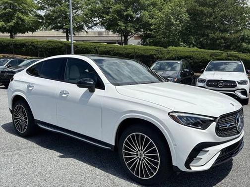 2025 Mercedes-Benz GLC 300 4MATIC Coupe