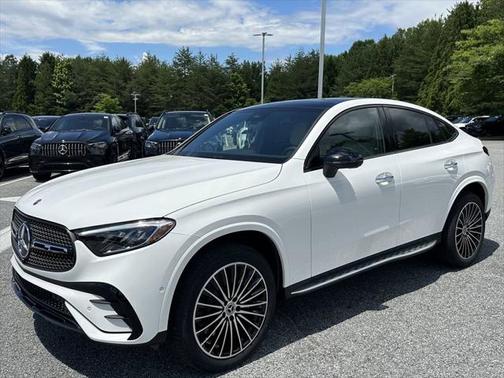 2025 Mercedes-Benz GLC 300 4MATIC Coupe