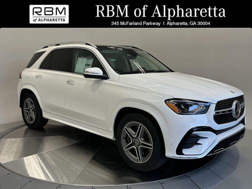 2026 Mercedes-Benz GLE 450e 4MATIC
