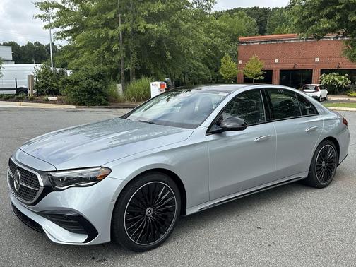 2025 Mercedes-Benz E-Class E 350