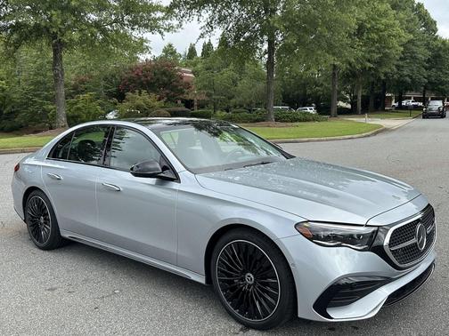 2025 Mercedes-Benz E-Class E 350