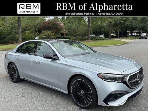 2025 Mercedes-Benz E-Class E 350
