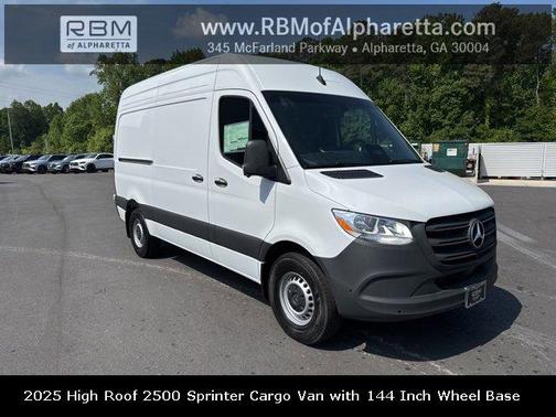 2025 Mercedes-Benz Sprinter 2500 High Roof