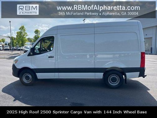 2025 Mercedes-Benz Sprinter 2500 High Roof