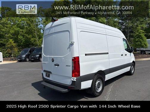 2025 Mercedes-Benz Sprinter 2500 High Roof