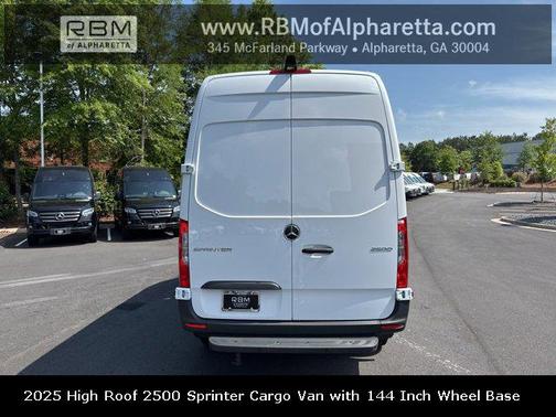 2025 Mercedes-Benz Sprinter 2500 High Roof