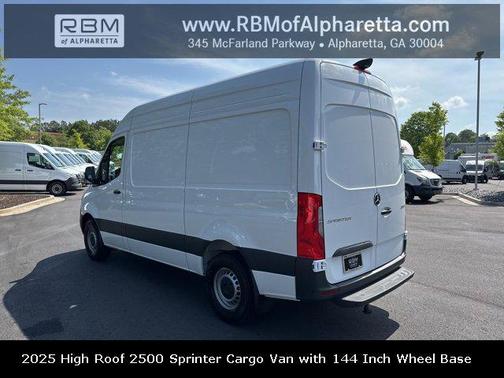 2025 Mercedes-Benz Sprinter 2500 High Roof