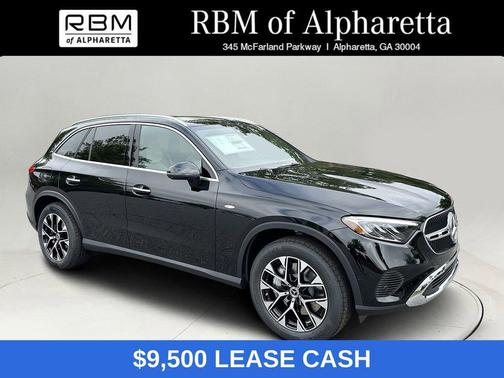 2025 Mercedes-Benz GLC 350e Base