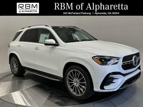 2026 Mercedes-Benz GLE 450 4MATIC