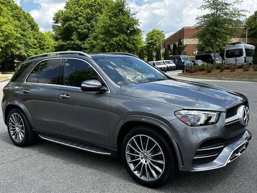 Selenite Grey Metallic 2023 Mercedes-Benz GLE 450 4MATIC
