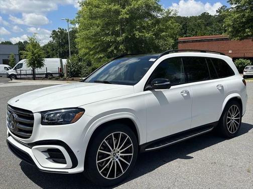 2025 Mercedes-Benz GLS 580 4MATIC