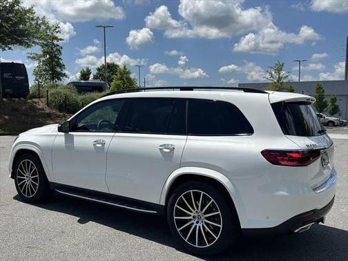 2025 Mercedes-Benz GLS 580 4MATIC