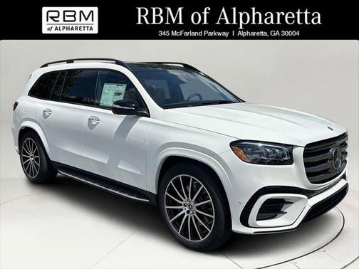 2025 Mercedes-Benz GLS 580 4MATIC