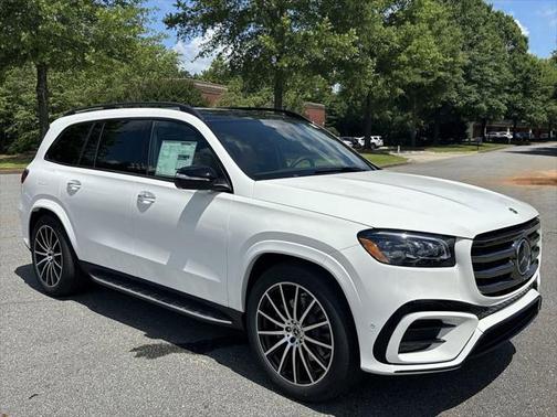 2025 Mercedes-Benz GLS 580 4MATIC