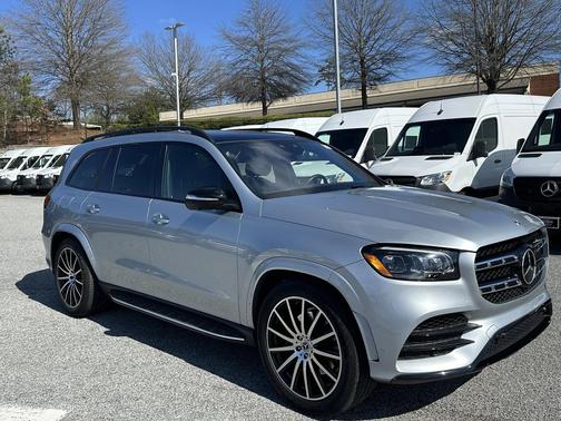 Silver 2023 Mercedes-Benz GLS 580 4MATIC