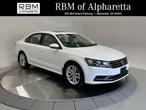 2019 Volkswagen Passat 2.0T Wolfsburg Edition