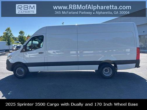 2025 Mercedes-Benz Sprinter 3500 High Roof
