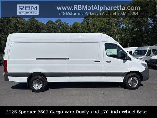 2025 Mercedes-Benz Sprinter 3500 High Roof