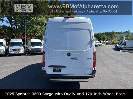 2025 Mercedes-Benz Sprinter 3500 High Roof
