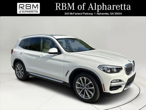 2019 BMW X3 sDrive30i
