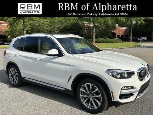 2019 BMW X3 sDrive30i