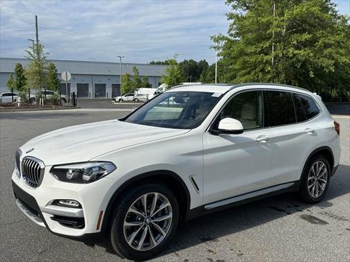 2019 BMW X3 sDrive30i