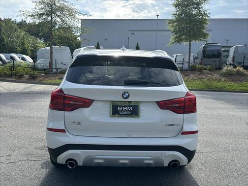 2019 BMW X3 sDrive30i