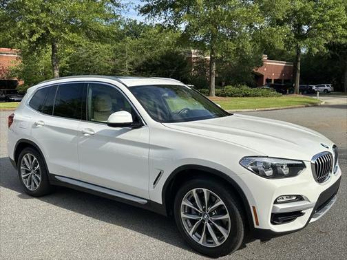 2019 BMW X3 sDrive30i
