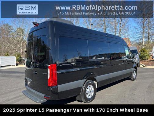 2025 Mercedes-Benz Sprinter 2500 High Roof