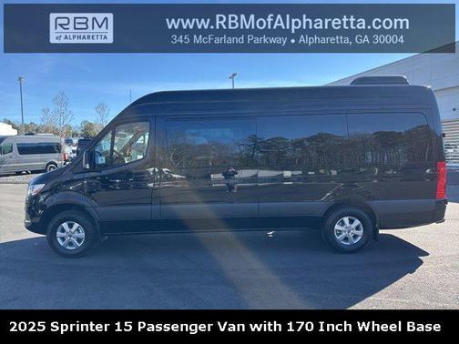 2025 Mercedes-Benz Sprinter 2500 High Roof