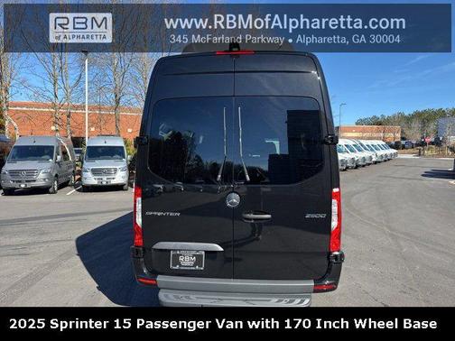 2025 Mercedes-Benz Sprinter 2500 High Roof