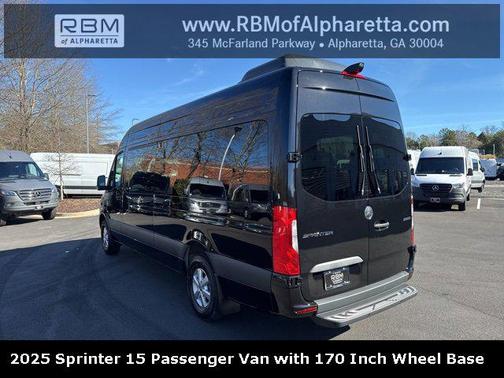 2025 Mercedes-Benz Sprinter 2500 High Roof