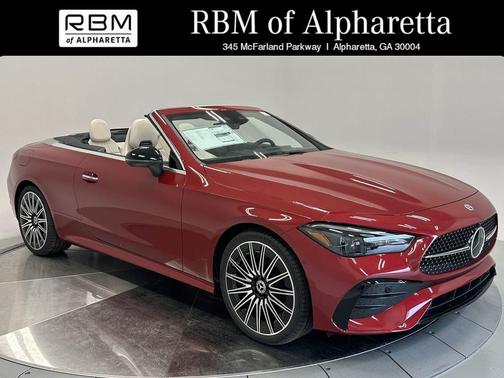 2026 Mercedes-Benz CLE 300 4MATIC Cabriolet
