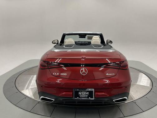 2026 Mercedes-Benz CLE 300 4MATIC Cabriolet