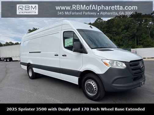 2025 Mercedes-Benz Sprinter 3500 High Roof