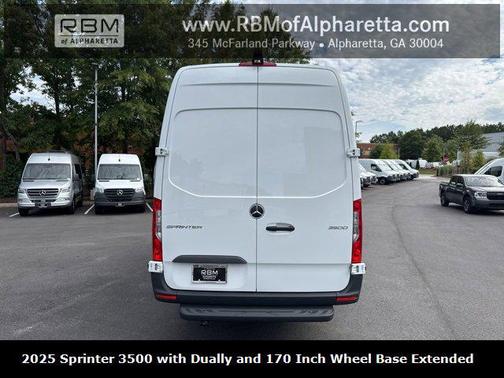 2025 Mercedes-Benz Sprinter 3500 High Roof